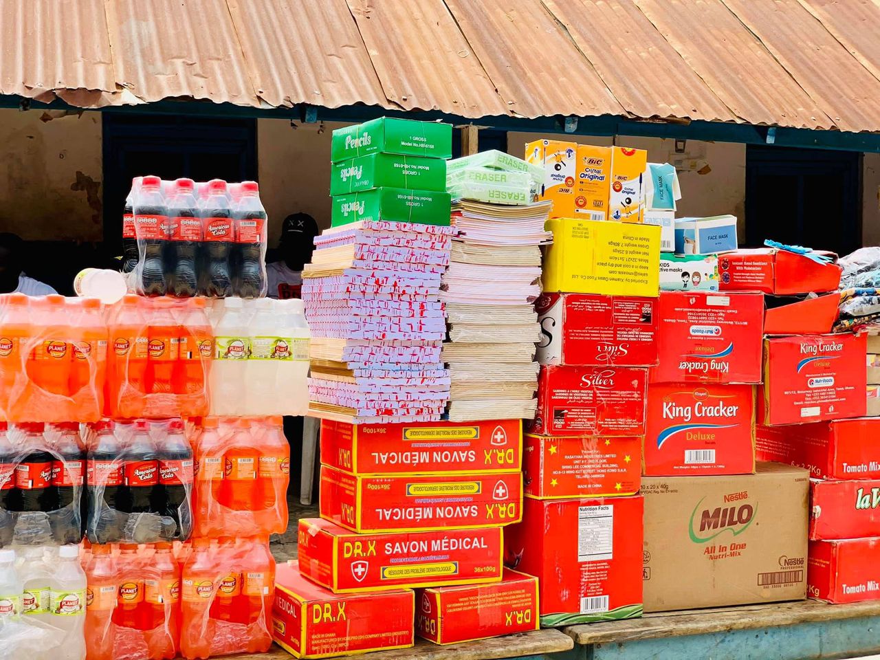 Disaster Relief Project